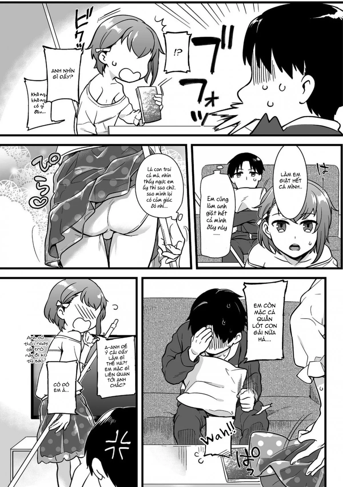 HentaiVN.net - Ảnh 5 - Otokonoko no kuseni Namaiki da! - Chap 1