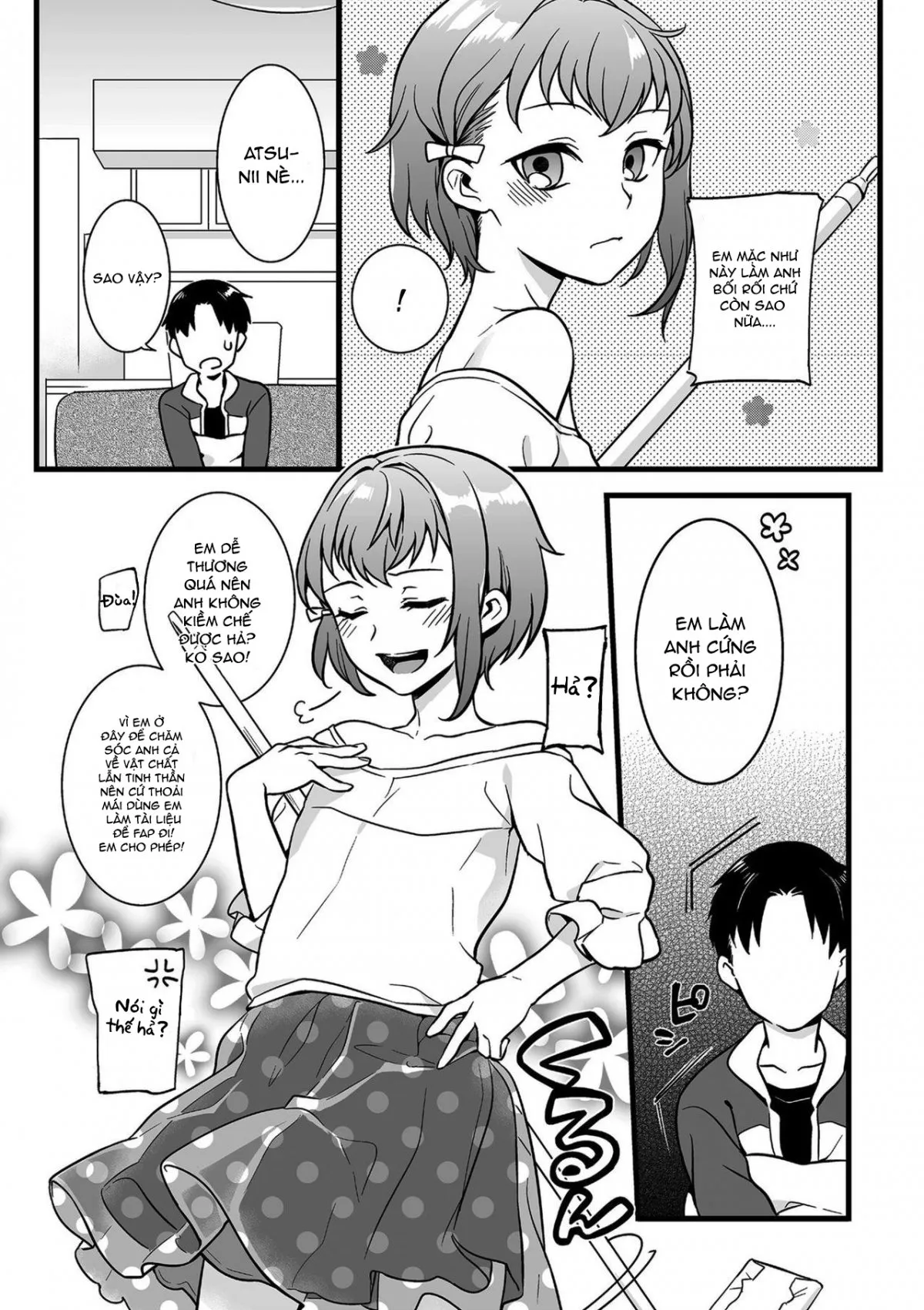 HentaiVN.net - Ảnh 6 - Otokonoko no kuseni Namaiki da! - Chap 1