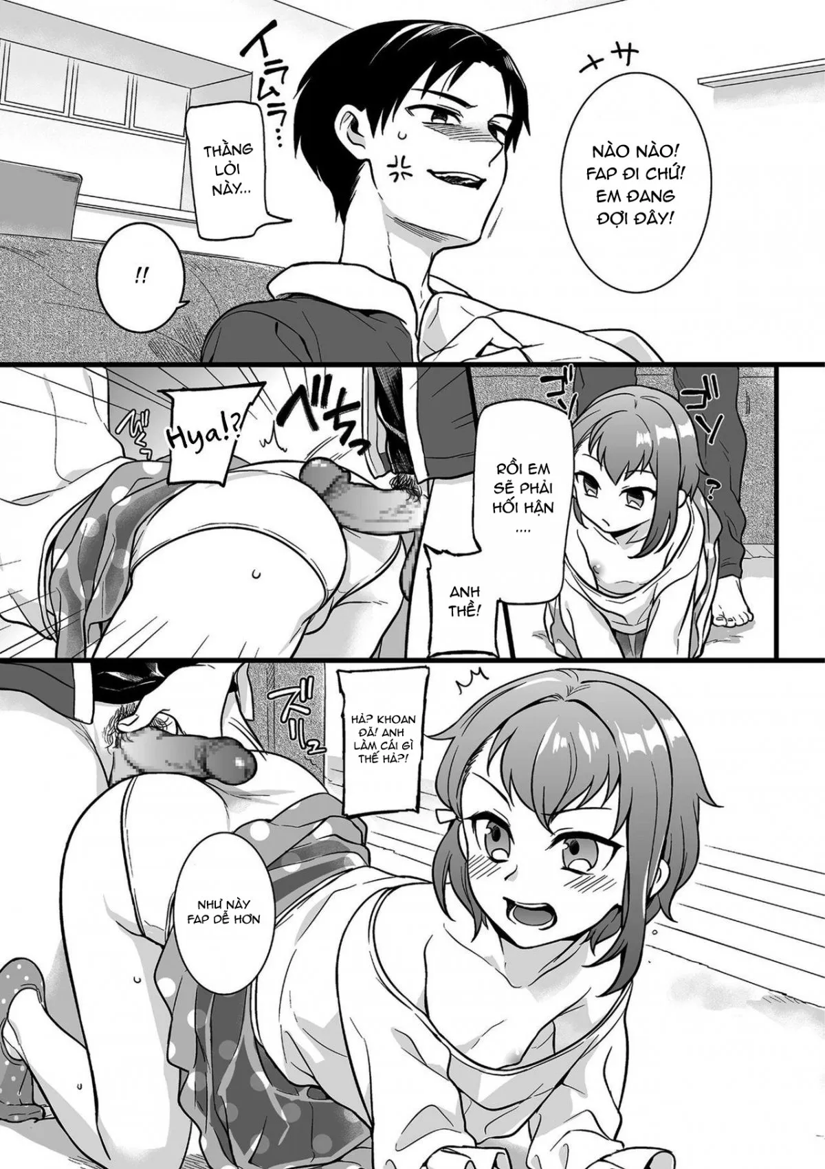 HentaiVN.net - Ảnh 8 - Otokonoko no kuseni Namaiki da! - Chap 1