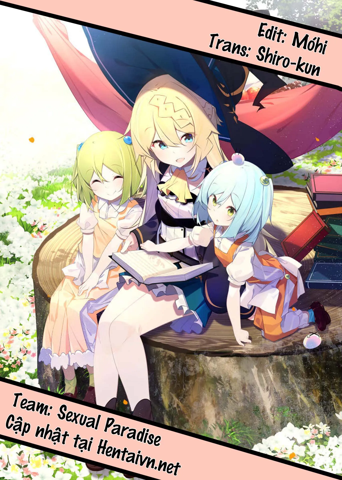 HentaiVN.net - Ảnh 1 - Cross your limits library - Chap 1