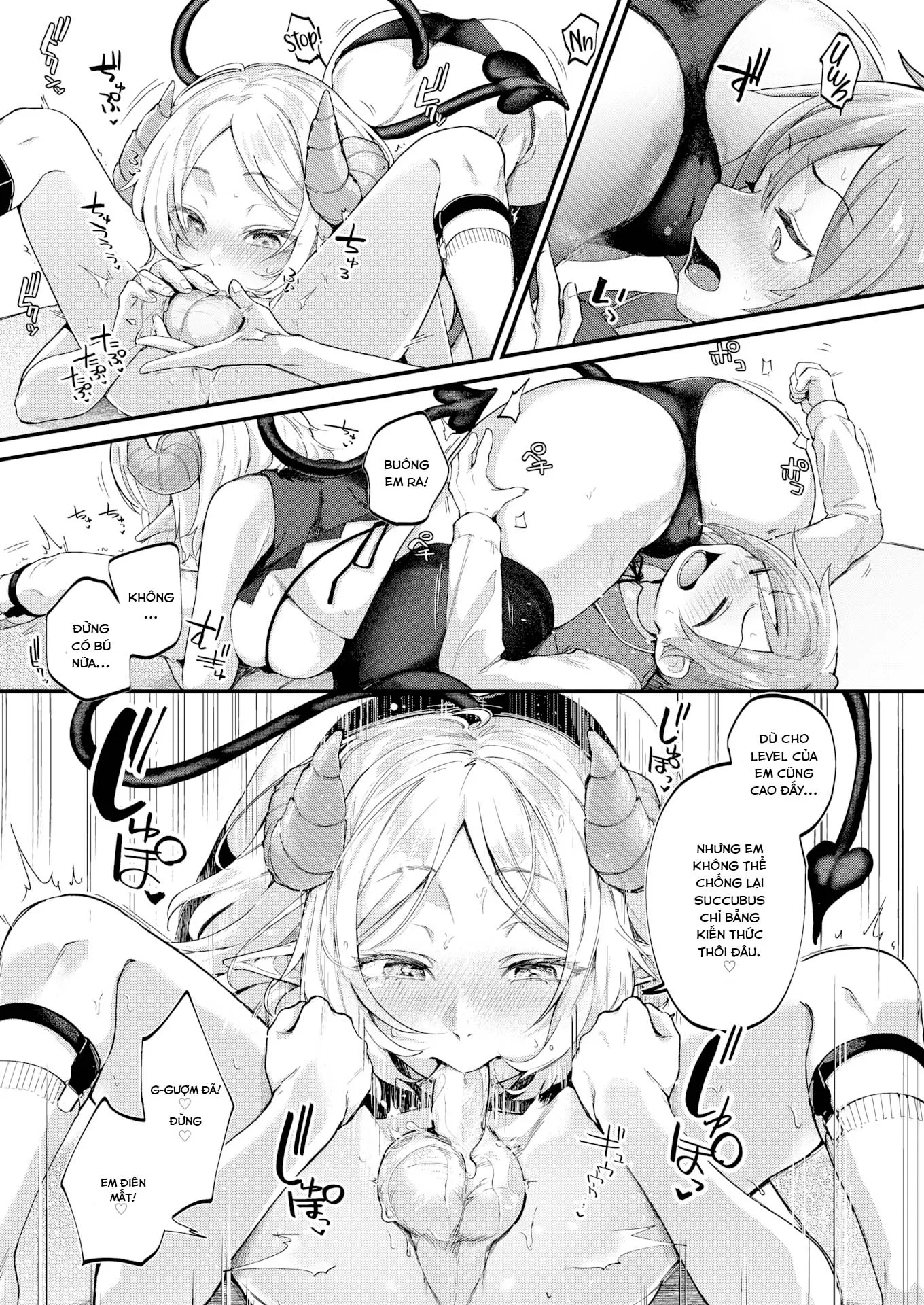 HentaiVN.net - Ảnh 10 - Cross your limits library - Chap 1