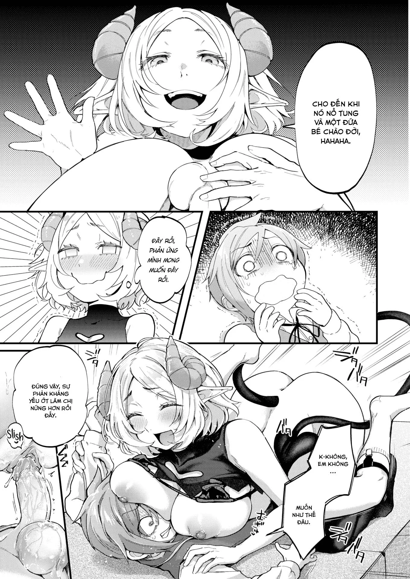 HentaiVN.net - Ảnh 16 - Cross your limits library - Chap 1