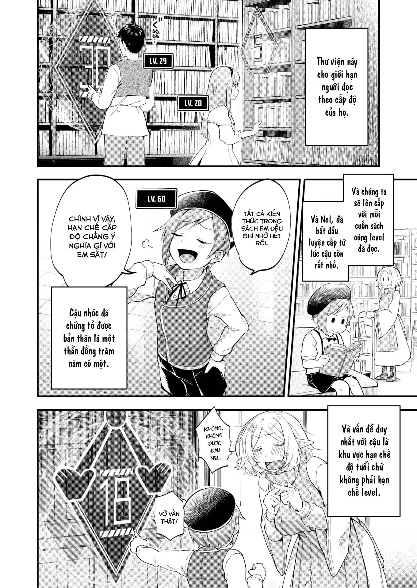 HentaiVN.net - Ảnh 3 - Cross your limits library - Chap 1