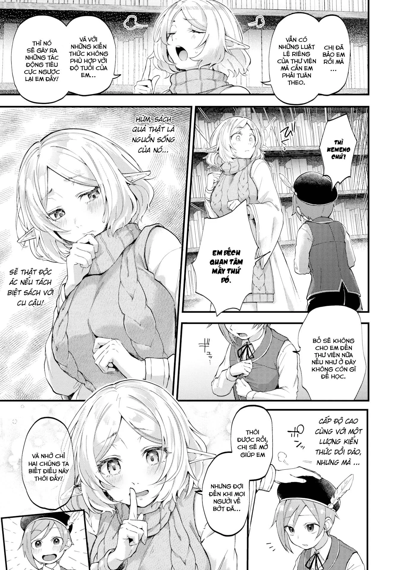 HentaiVN.net - Ảnh 4 - Cross your limits library - Chap 1