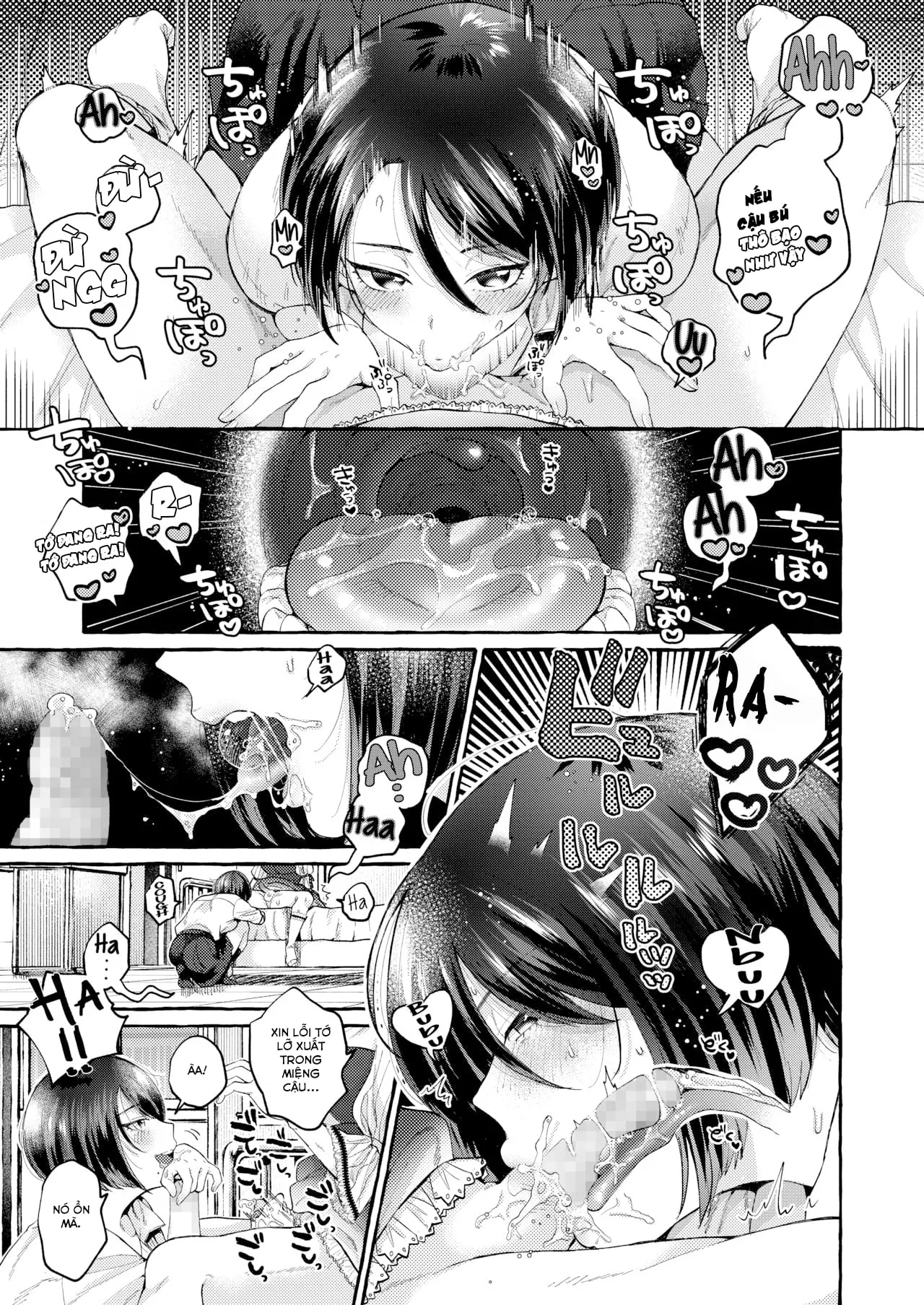 HentaiVN.net - Ảnh 12 - Tình yêu nở rộ [Spotlight no Shita de Saku ; Blooming Beneath the Spotlight] - Chap 1