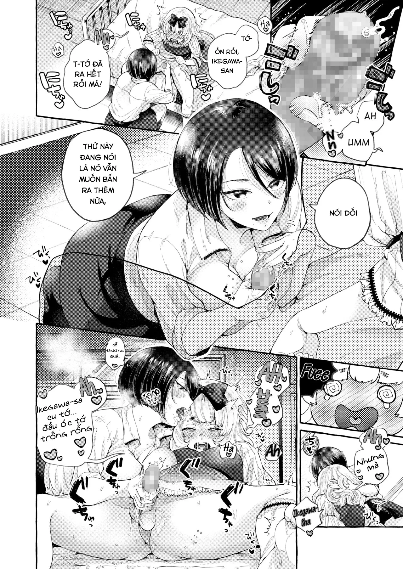 HentaiVN.net - Ảnh 13 - Tình yêu nở rộ [Spotlight no Shita de Saku ; Blooming Beneath the Spotlight] - Chap 1