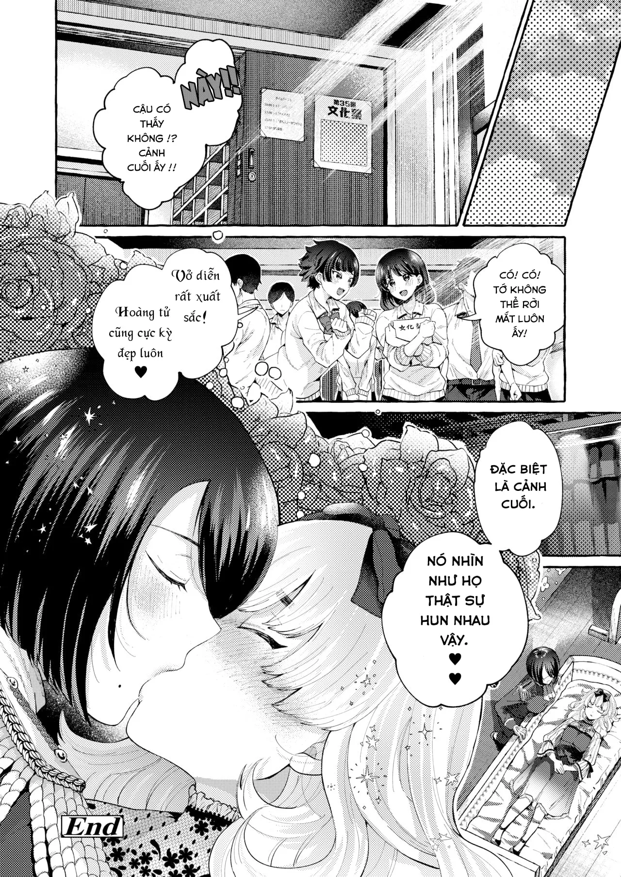 HentaiVN.net - Ảnh 27 - Tình yêu nở rộ [Spotlight no Shita de Saku ; Blooming Beneath the Spotlight] - Chap 2