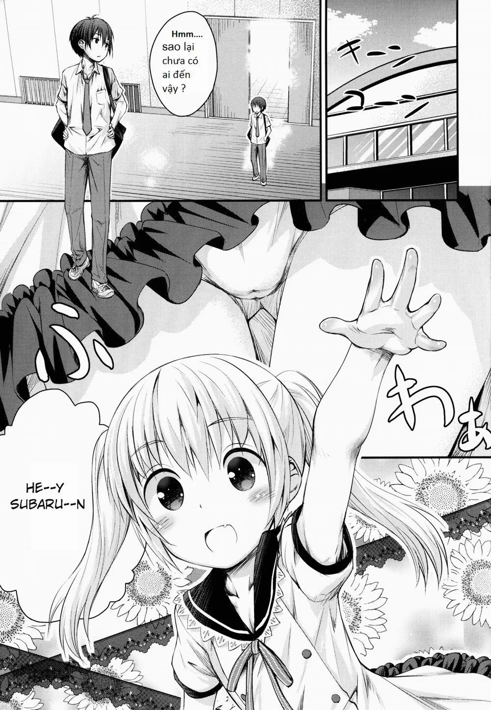 HentaiVN.net - Ảnh 4 - Maho Netsu! (Ro-Kyu-Bu) - Chap 1