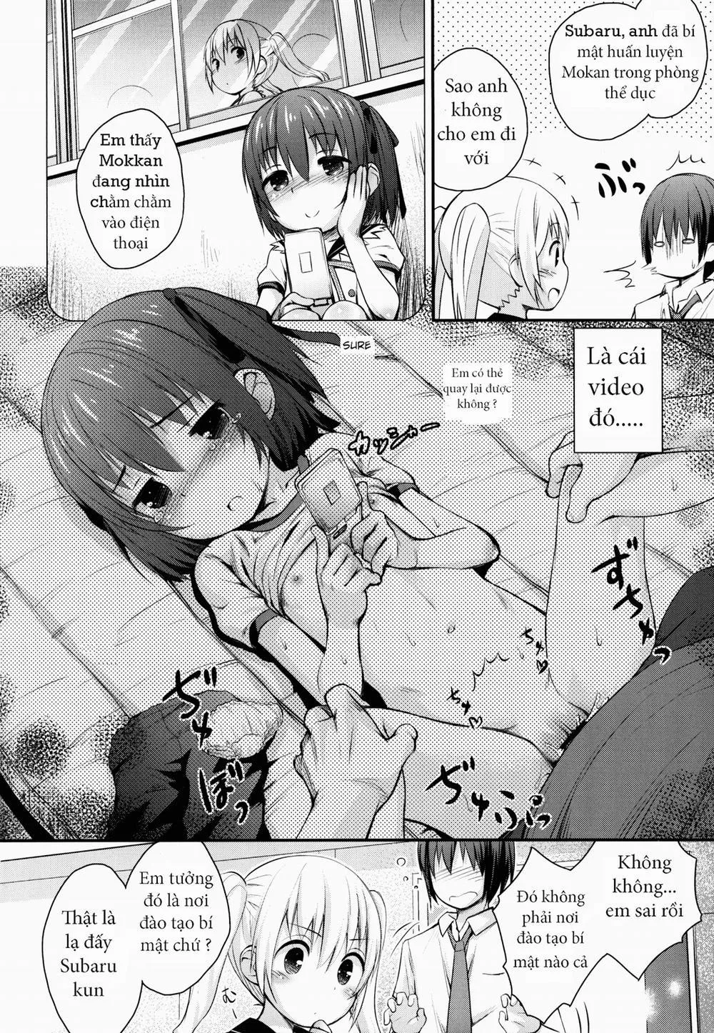 HentaiVN.net - Ảnh 7 - Maho Netsu! (Ro-Kyu-Bu) - Chap 1