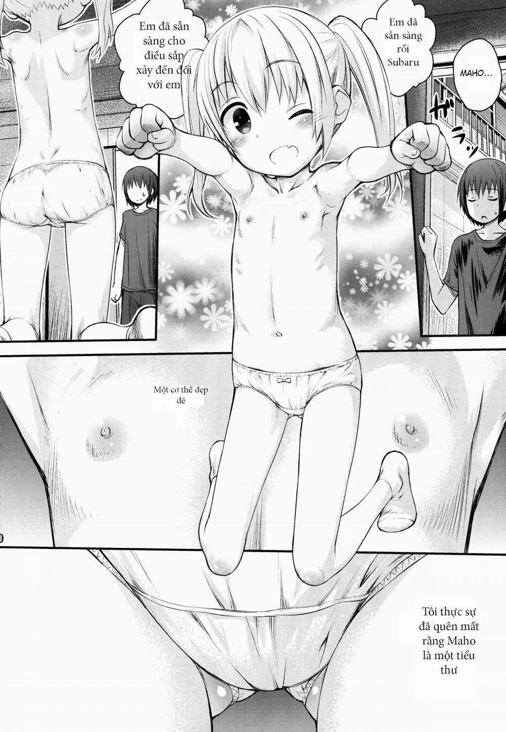 HentaiVN.net - Ảnh 9 - Maho Netsu! (Ro-Kyu-Bu) - Chap 1