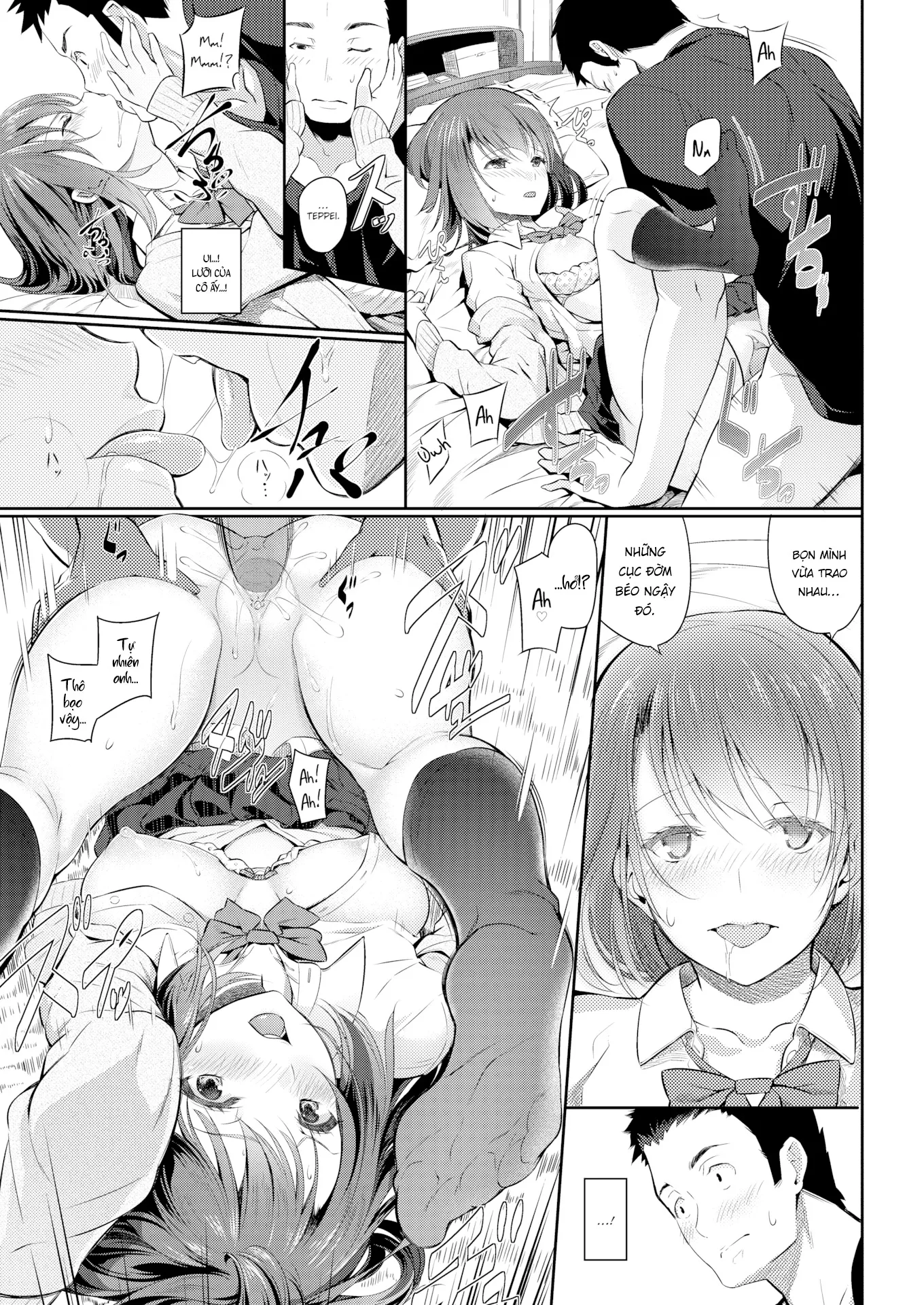 HentaiVN.net - Ảnh 14 - Try Again!! - Chap 1