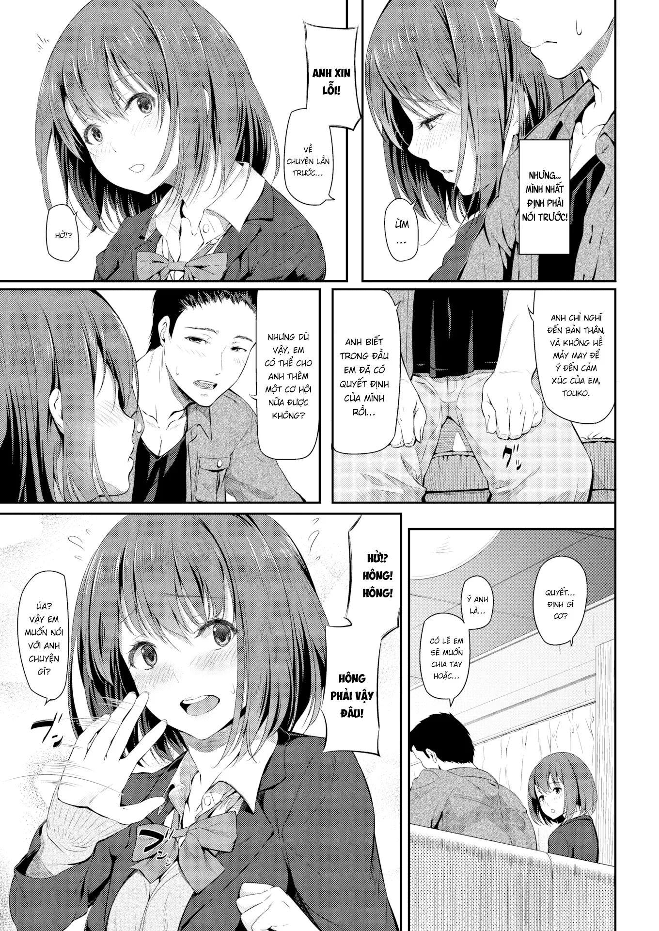 HentaiVN.net - Ảnh 4 - Try Again!! - Chap 1