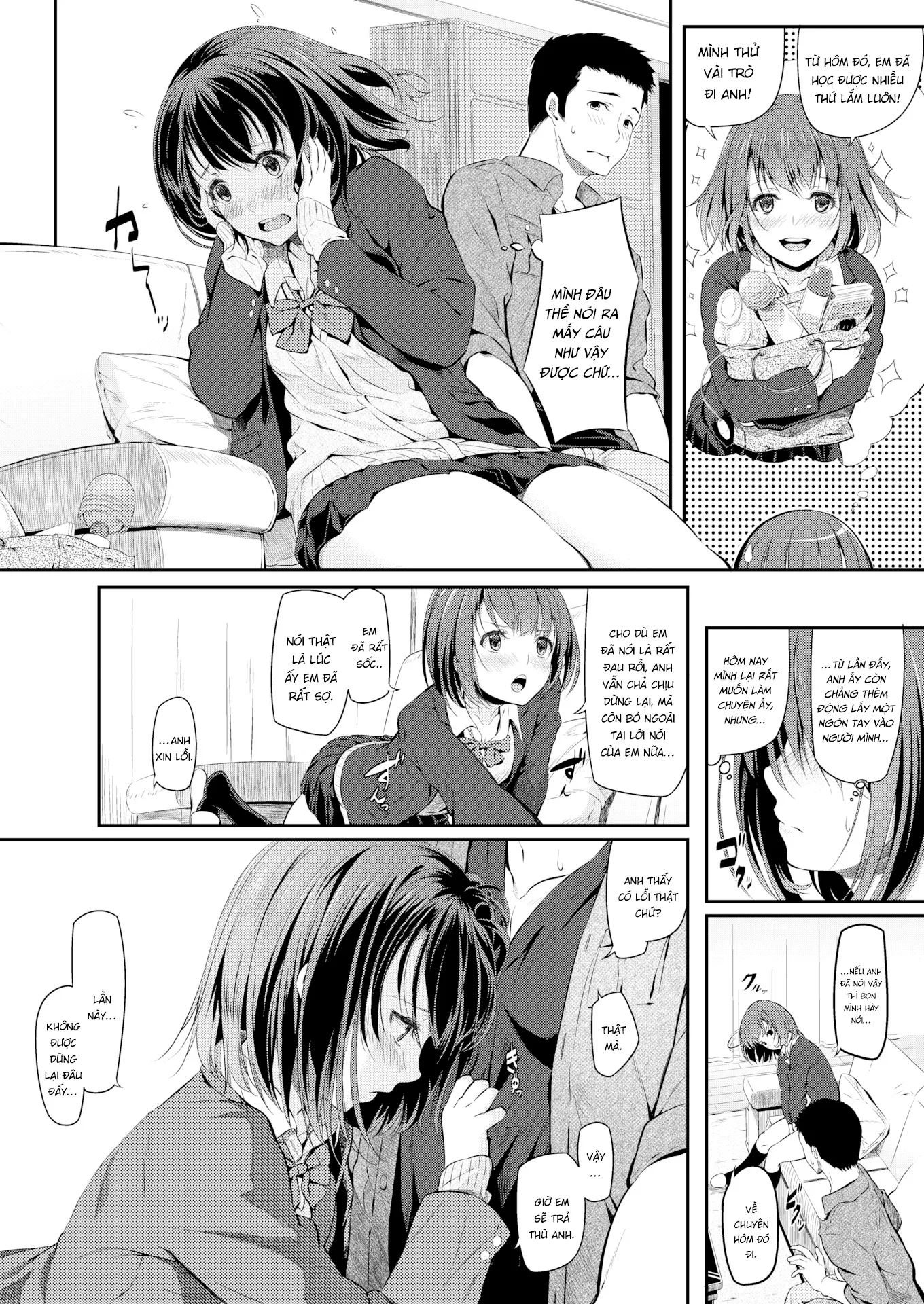 HentaiVN.net - Ảnh 5 - Try Again!! - Chap 1