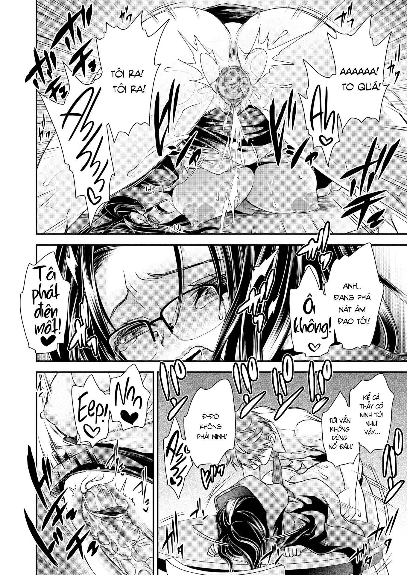 HentaiVN.net - Ảnh 17 - Pháp Sư Dạy Chịch [Competition Fortune] - Chap 1