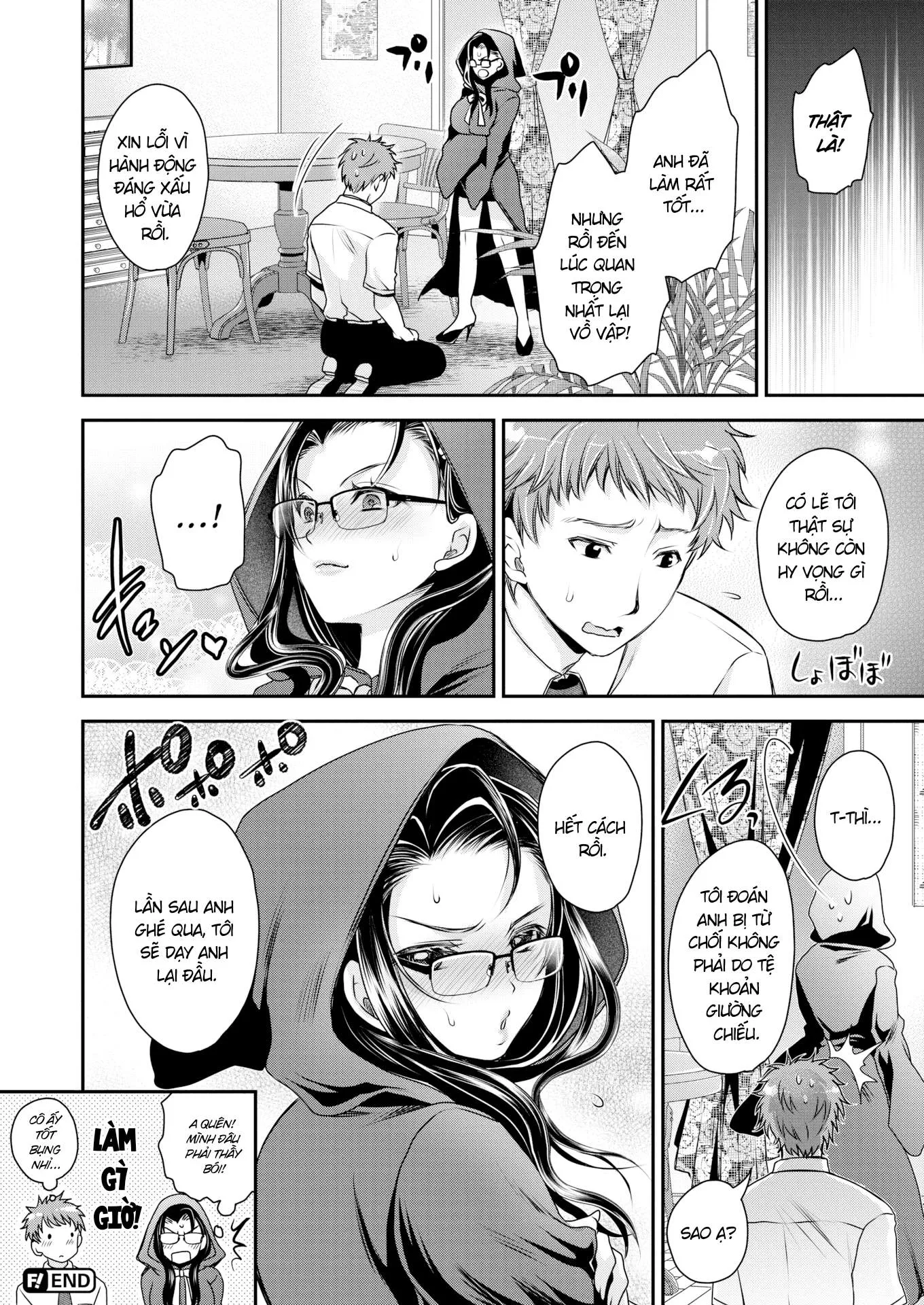 HentaiVN.net - Ảnh 21 - Pháp Sư Dạy Chịch [Competition Fortune] - Chap 1