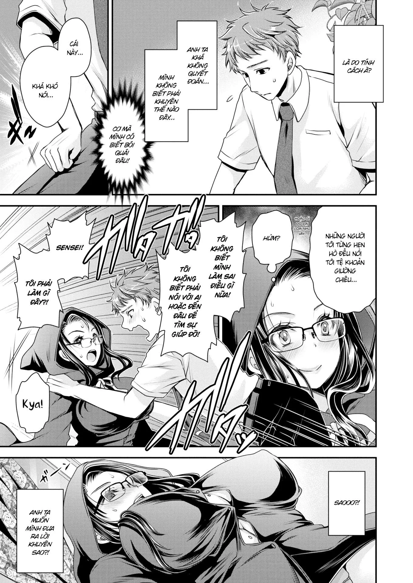 HentaiVN.net - Ảnh 4 - Pháp Sư Dạy Chịch [Competition Fortune] - Chap 1
