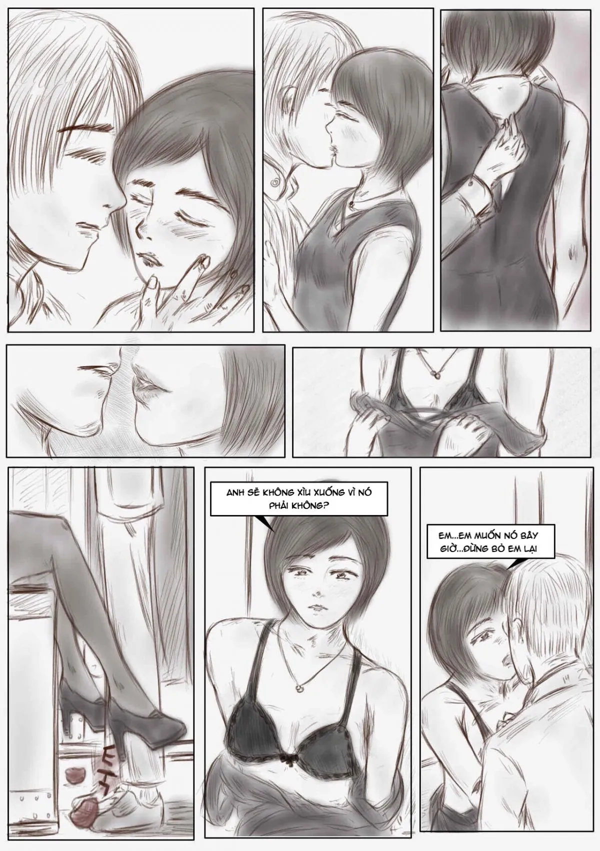 HentaiVN.net - Ảnh 10 - Litmus - Chap 1