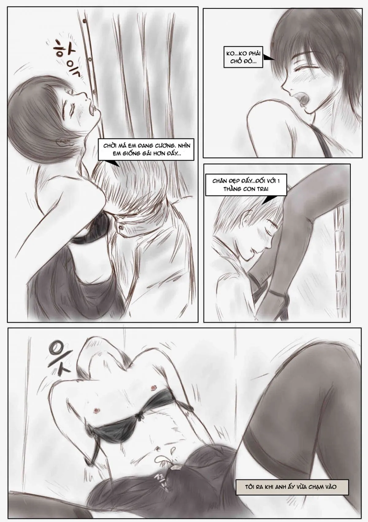 HentaiVN.net - Ảnh 11 - Litmus - Chap 1