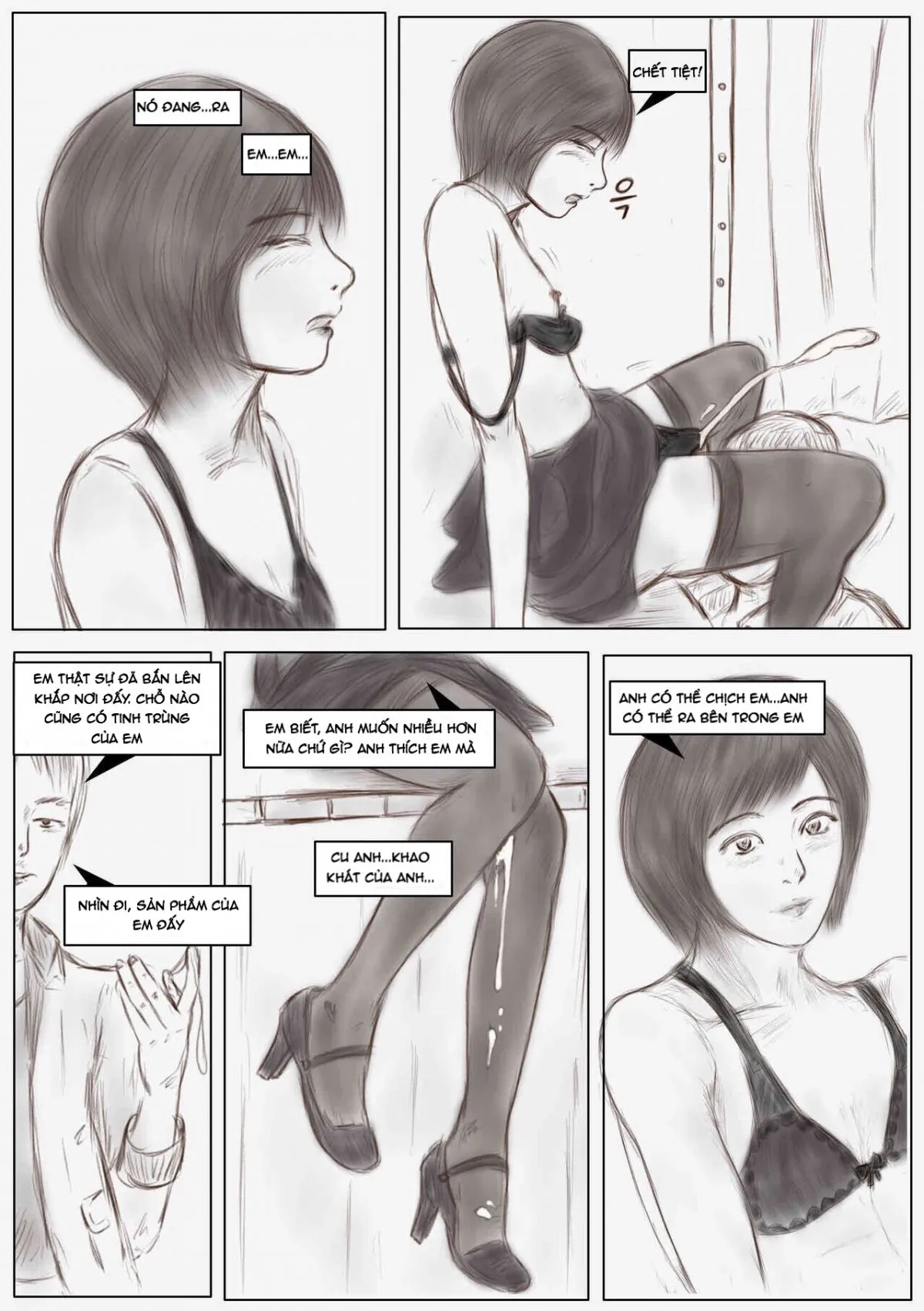 HentaiVN.net - Ảnh 13 - Litmus - Chap 1