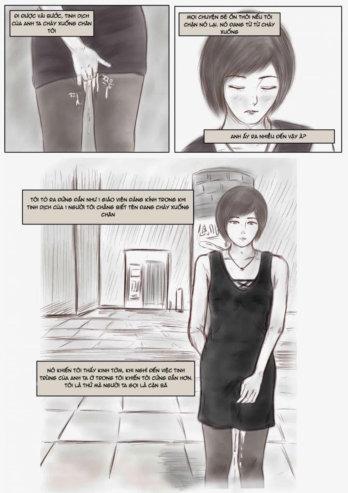 HentaiVN.net - Ảnh 16 - Litmus - Chap 1