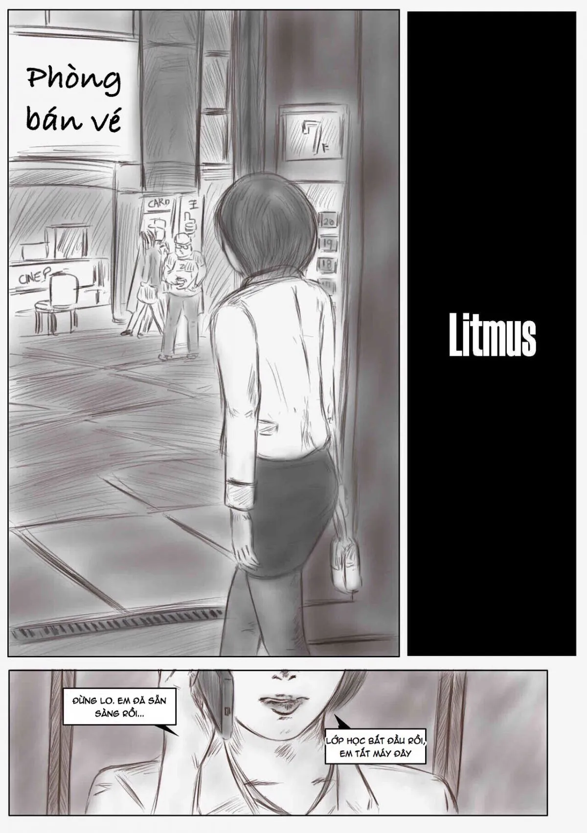 HentaiVN.net - Ảnh 5 - Litmus - Chap 1