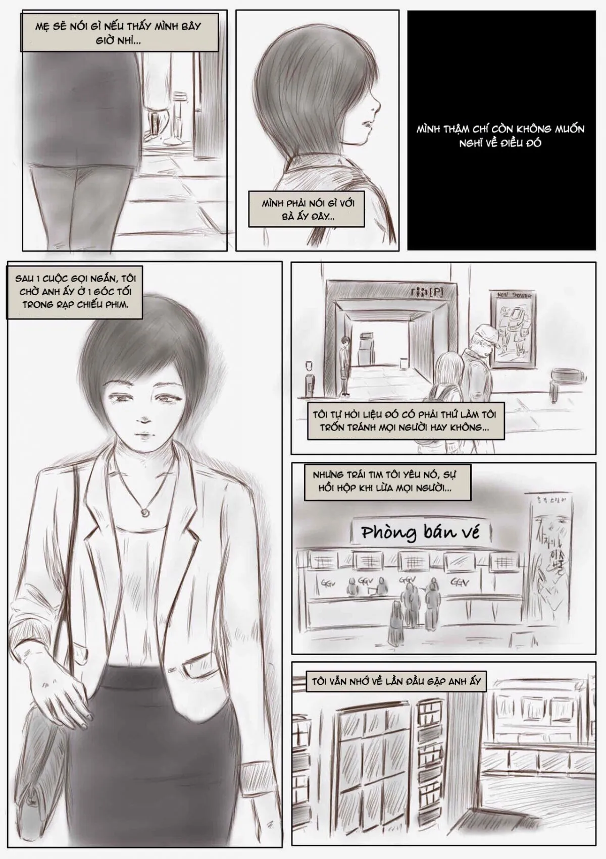HentaiVN.net - Ảnh 6 - Litmus - Chap 1