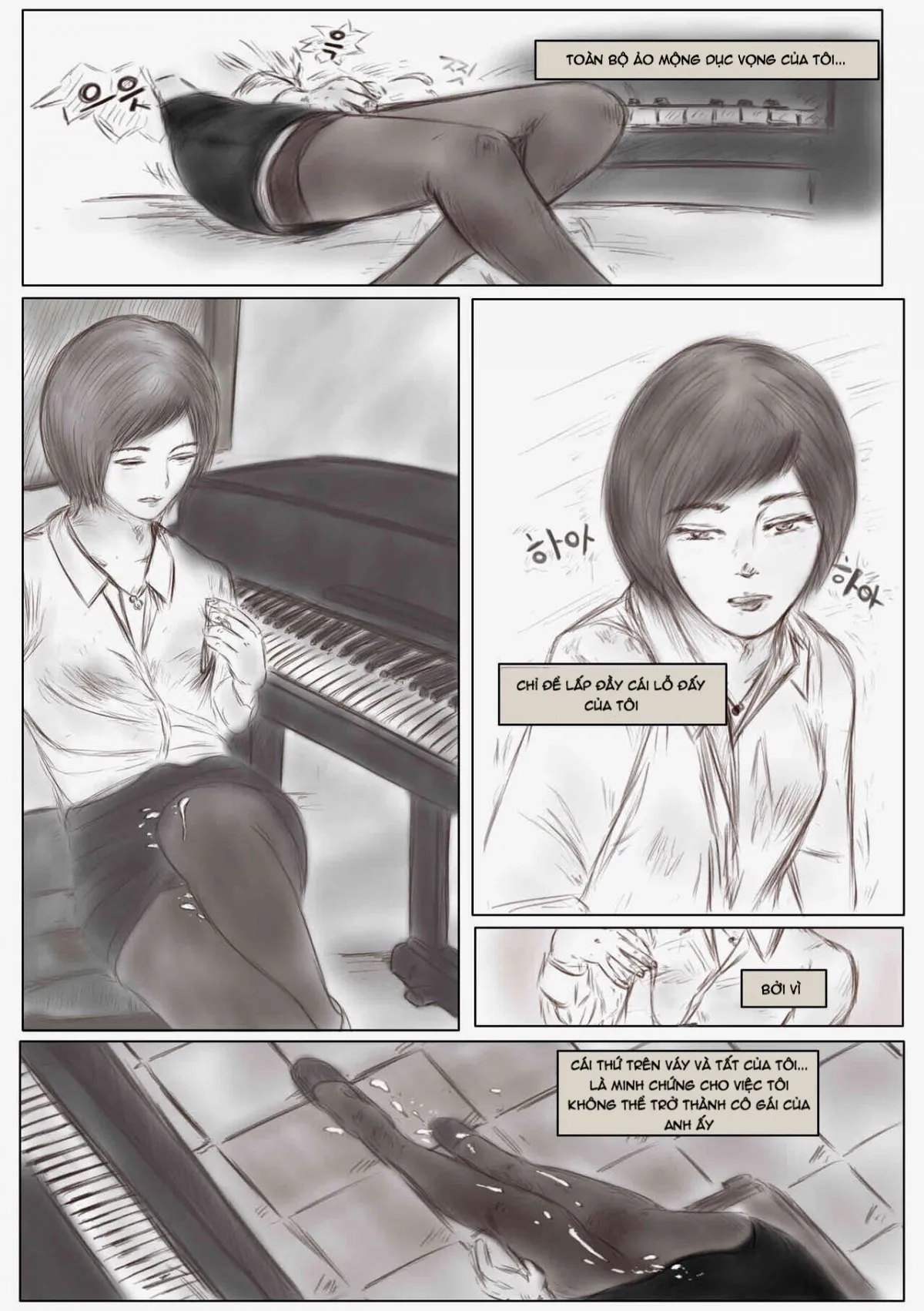HentaiVN.net - Ảnh 8 - Litmus - Chap 1