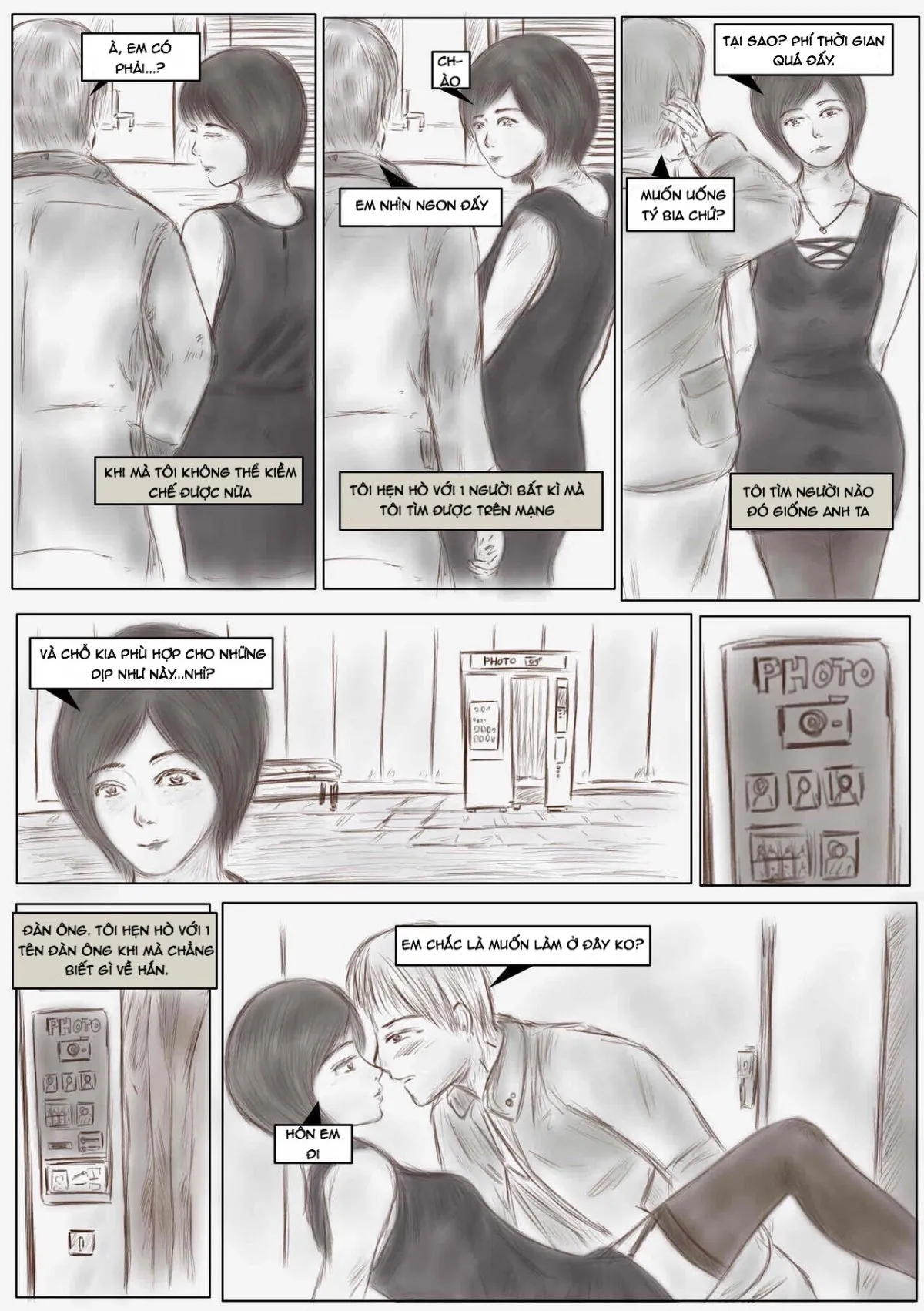HentaiVN.net - Ảnh 9 - Litmus - Chap 1