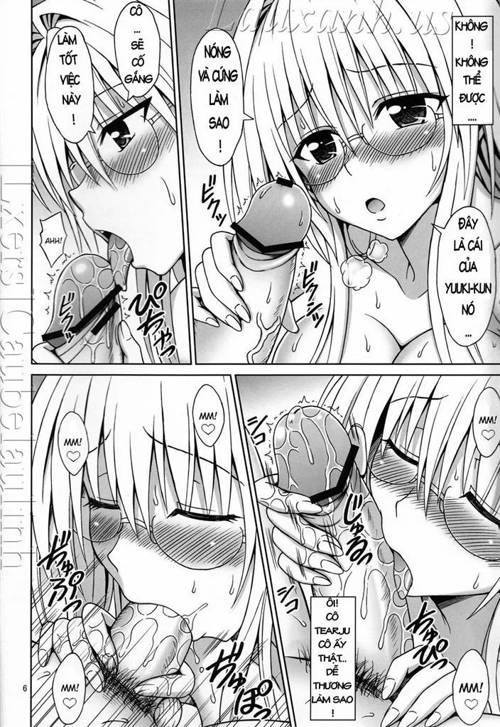 HentaiVN.net - Ảnh 5 - Onegai Tearju Sensei (To Love-Ru) - Chap 1