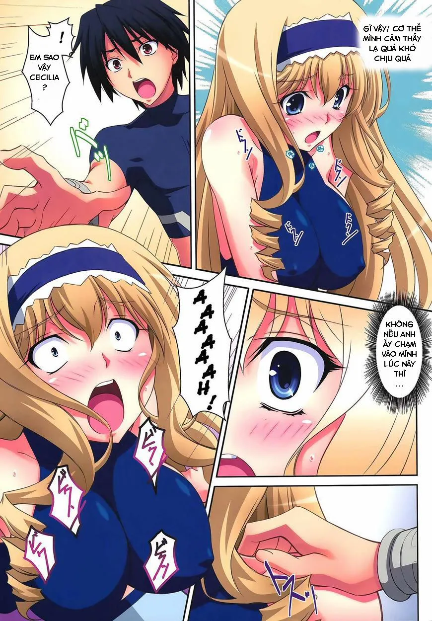 HentaiVN.net - Ảnh 10 - Cecilia Style (Infinite Stratos) - Chap 1