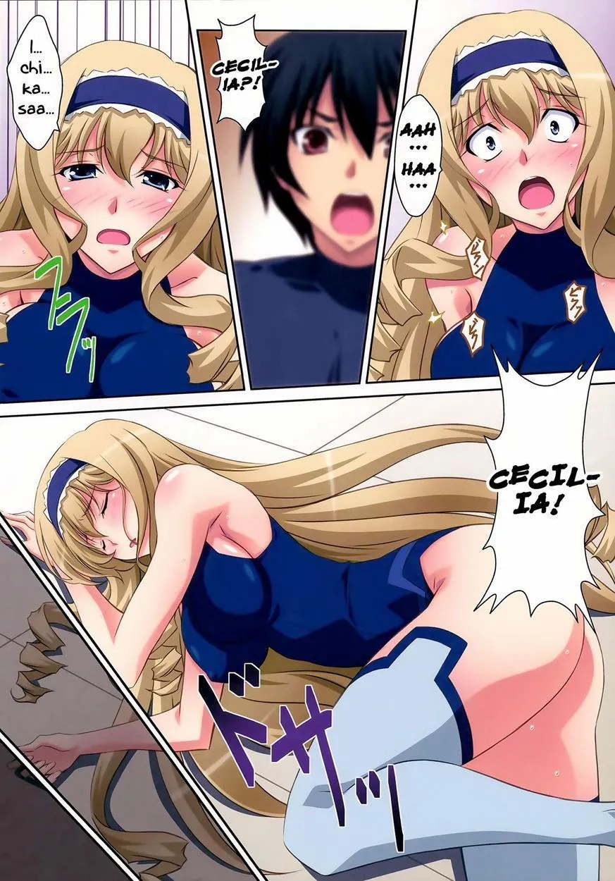 HentaiVN.net - Ảnh 11 - Cecilia Style (Infinite Stratos) - Chap 1