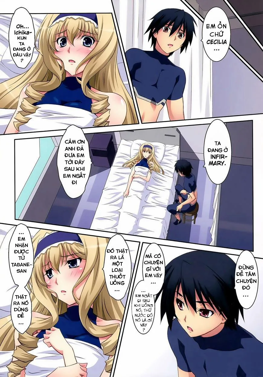 HentaiVN.net - Ảnh 12 - Cecilia Style (Infinite Stratos) - Chap 1