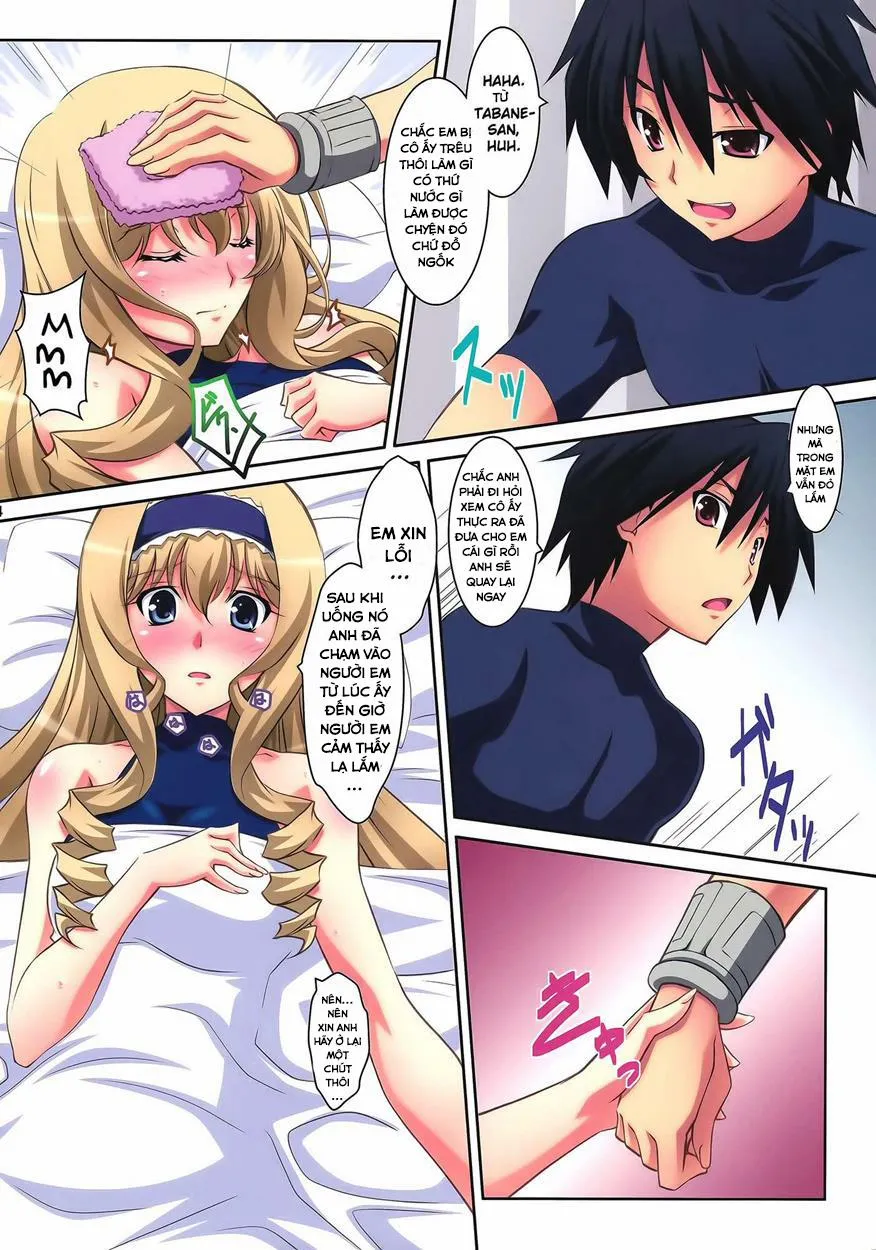 HentaiVN.net - Ảnh 13 - Cecilia Style (Infinite Stratos) - Chap 1