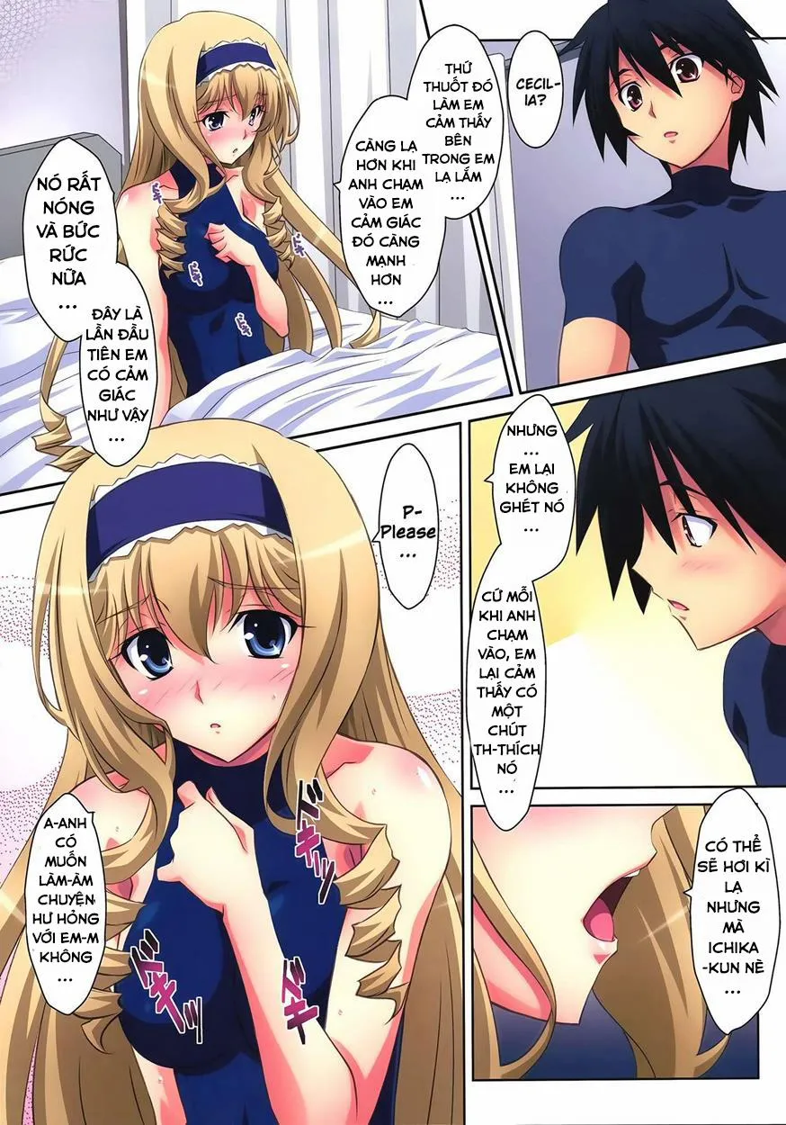 HentaiVN.net - Ảnh 14 - Cecilia Style (Infinite Stratos) - Chap 1