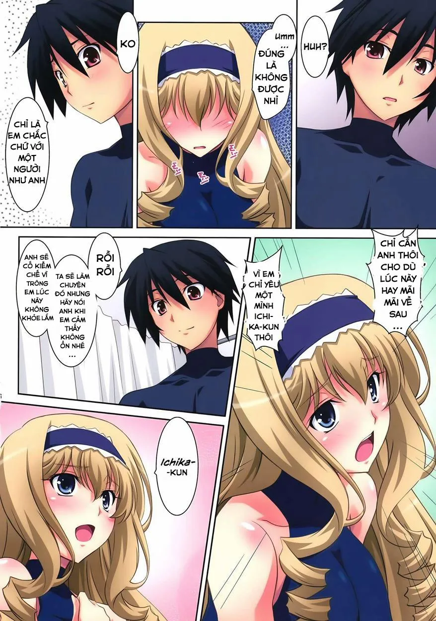 HentaiVN.net - Ảnh 15 - Cecilia Style (Infinite Stratos) - Chap 1