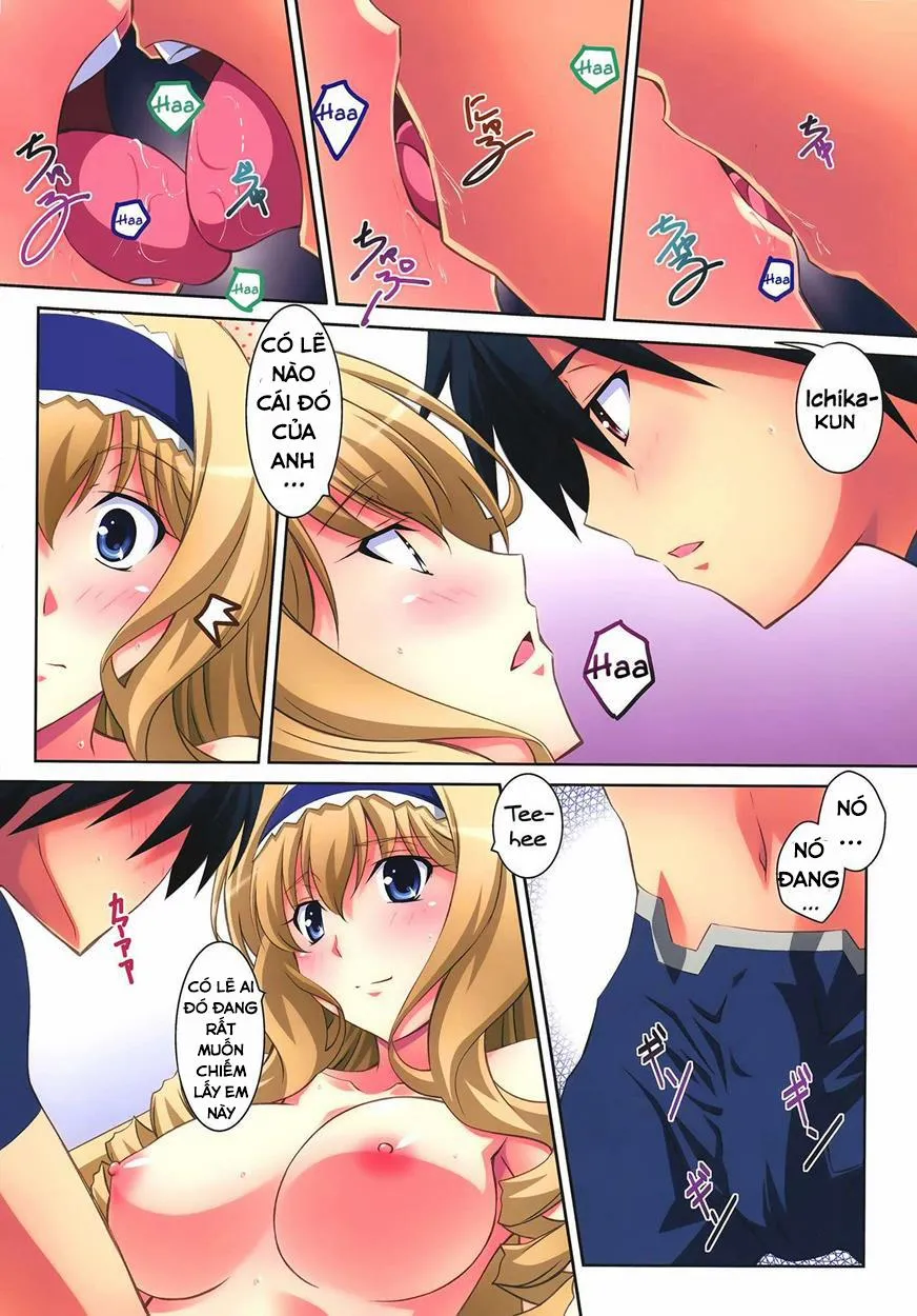 HentaiVN.net - Ảnh 19 - Cecilia Style (Infinite Stratos) - Chap 1