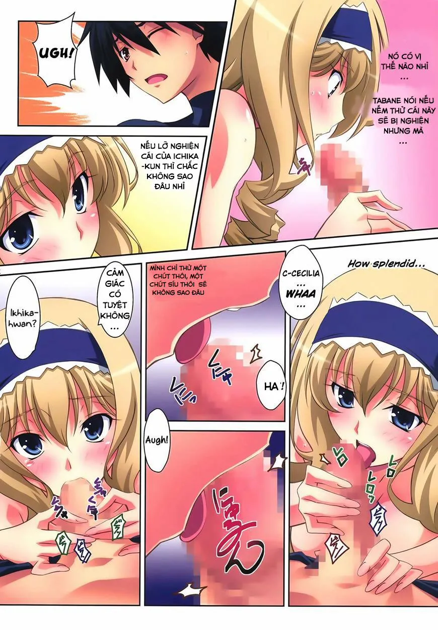 HentaiVN.net - Ảnh 21 - Cecilia Style (Infinite Stratos) - Chap 1