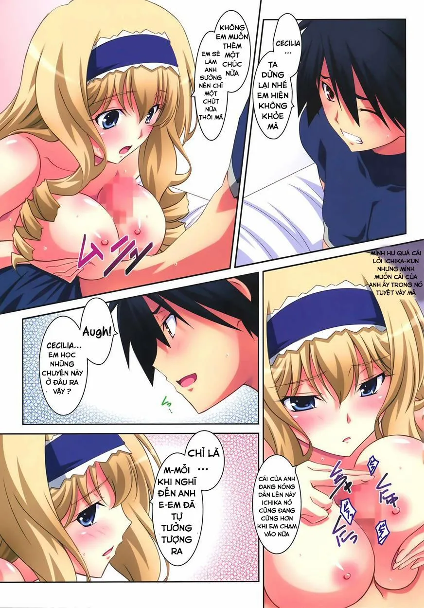 HentaiVN.net - Ảnh 22 - Cecilia Style (Infinite Stratos) - Chap 1