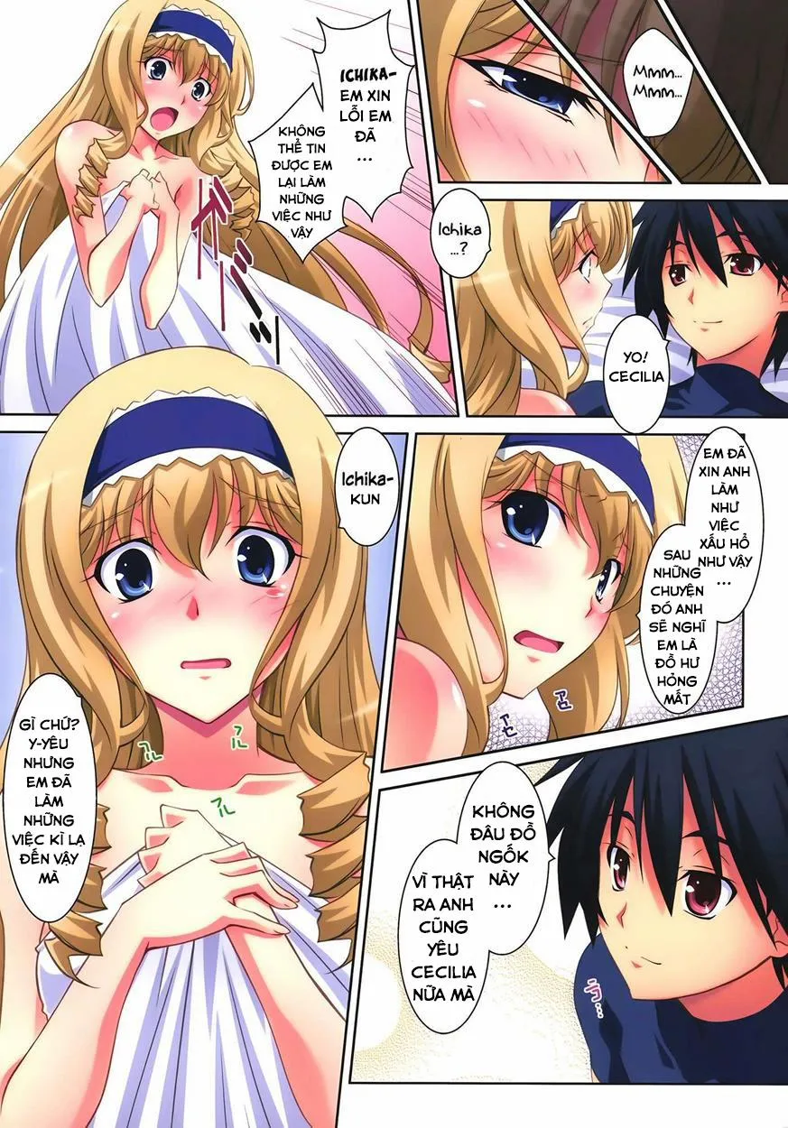 HentaiVN.net - Ảnh 31 - Cecilia Style (Infinite Stratos) - Chap 1