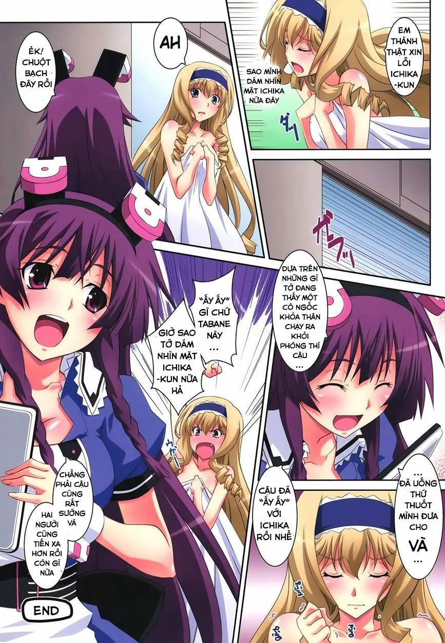 HentaiVN.net - Ảnh 32 - Cecilia Style (Infinite Stratos) - Chap 1