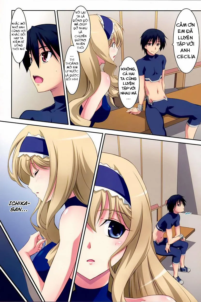 HentaiVN.net - Ảnh 4 - Cecilia Style (Infinite Stratos) - Chap 1