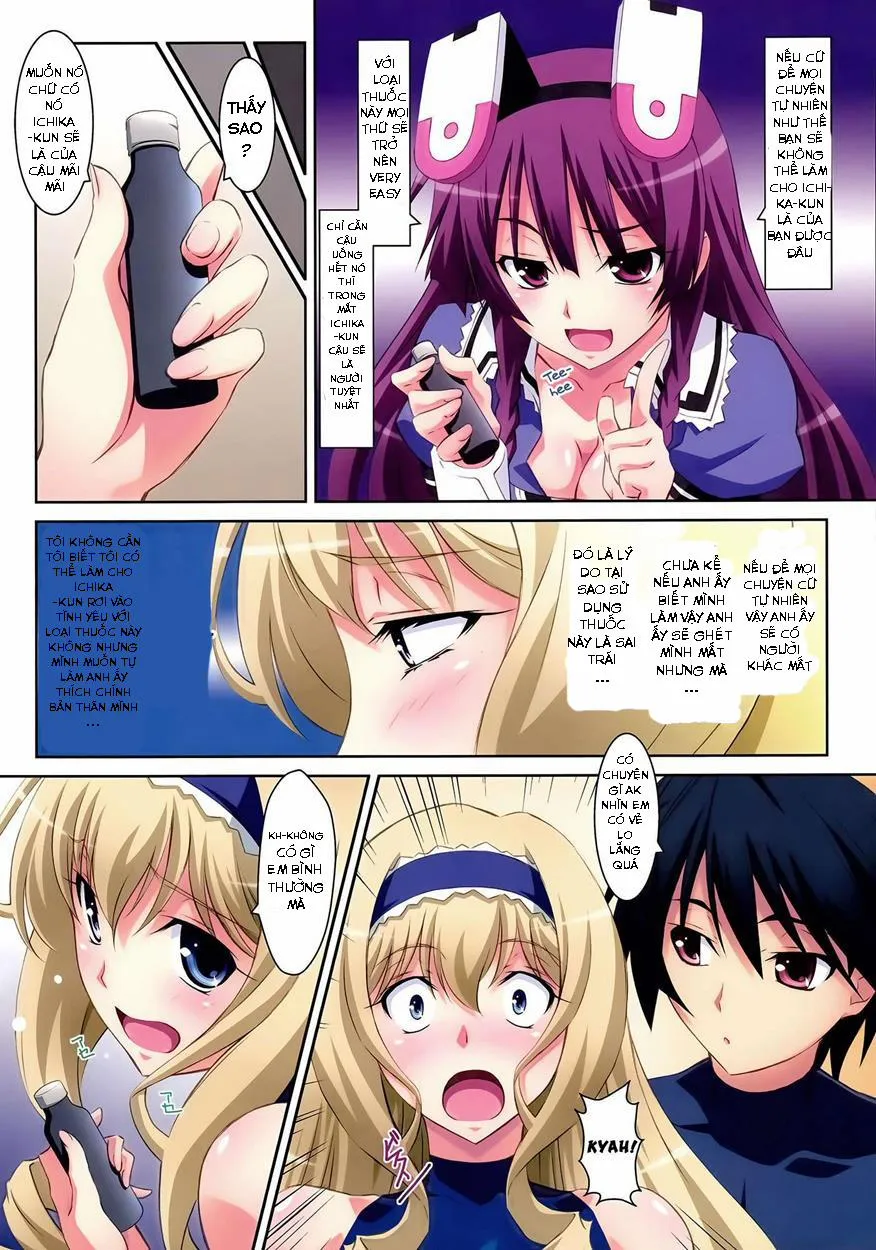 HentaiVN.net - Ảnh 5 - Cecilia Style (Infinite Stratos) - Chap 1