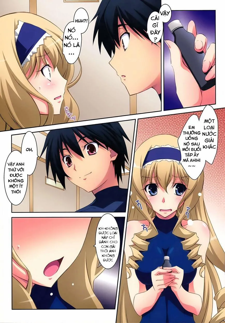 HentaiVN.net - Ảnh 6 - Cecilia Style (Infinite Stratos) - Chap 1
