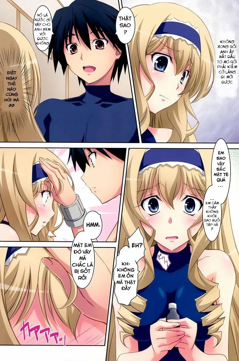 HentaiVN.net - Ảnh 7 - Cecilia Style (Infinite Stratos) - Chap 1