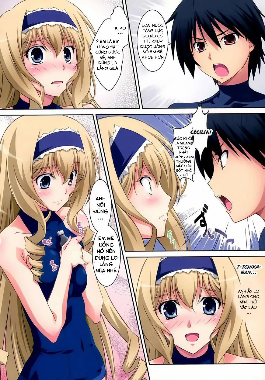 HentaiVN.net - Ảnh 8 - Cecilia Style (Infinite Stratos) - Chap 1