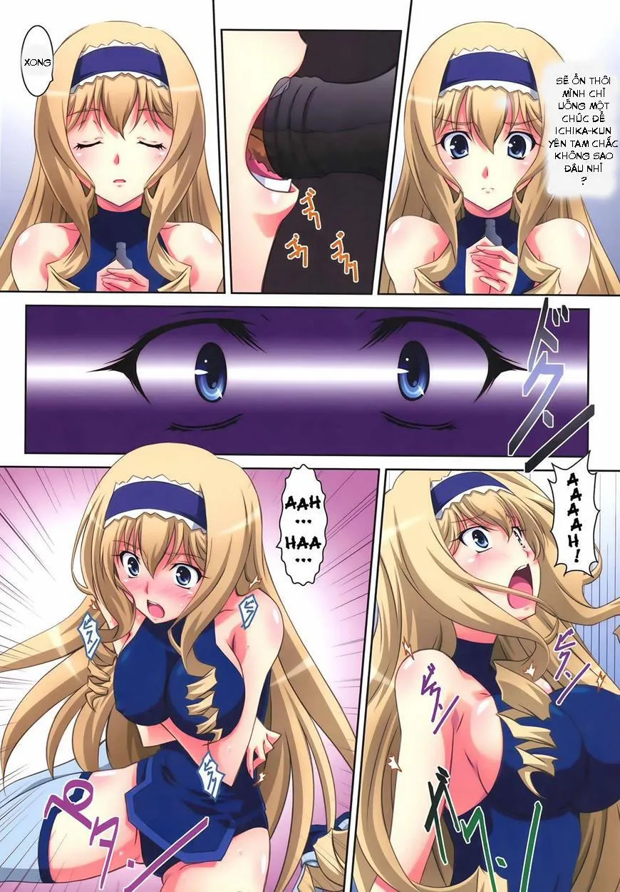 HentaiVN.net - Ảnh 9 - Cecilia Style (Infinite Stratos) - Chap 1