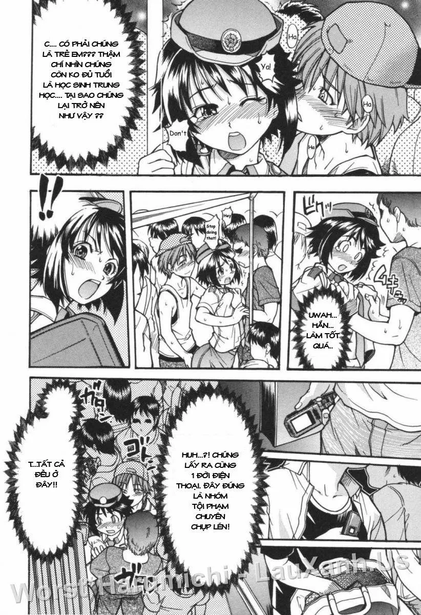 HentaiVN.net - Ảnh 10 - The Case of the JR Group - Chap 1