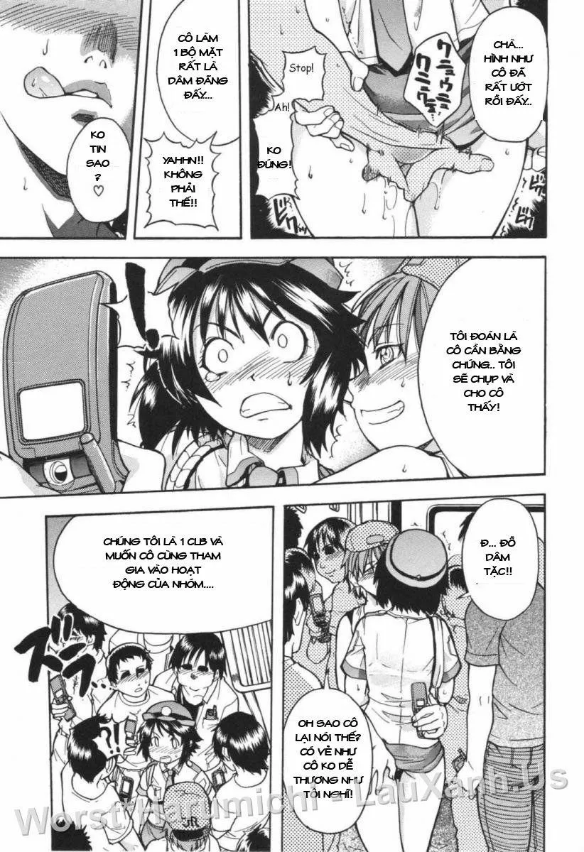 HentaiVN.net - Ảnh 13 - The Case of the JR Group - Chap 1
