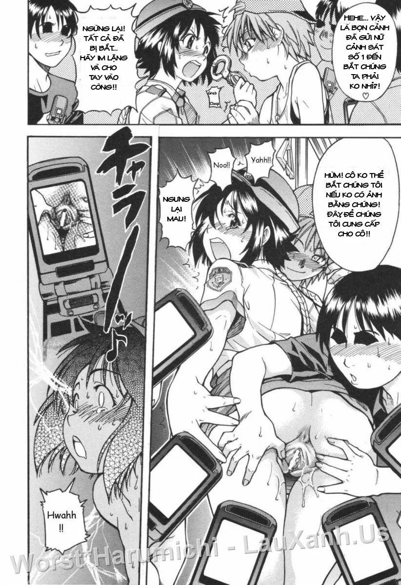 HentaiVN.net - Ảnh 14 - The Case of the JR Group - Chap 1