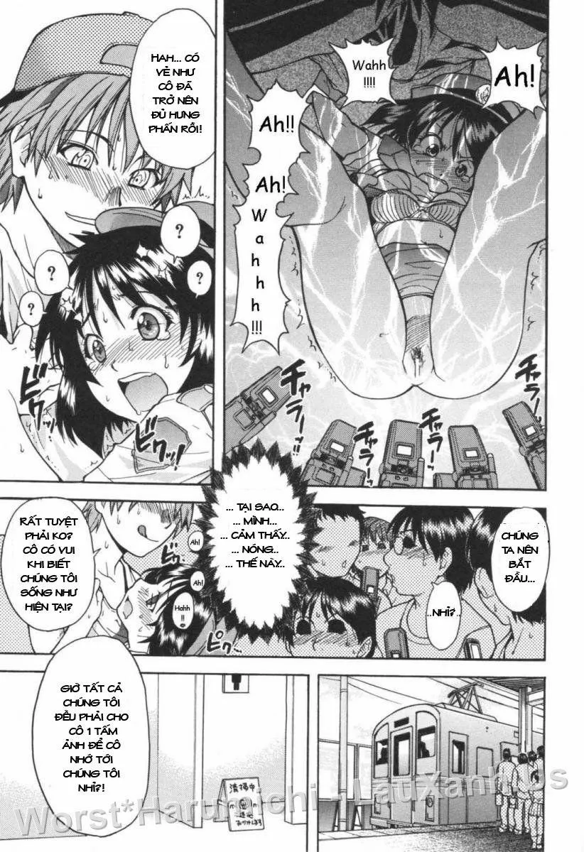 HentaiVN.net - Ảnh 15 - The Case of the JR Group - Chap 1